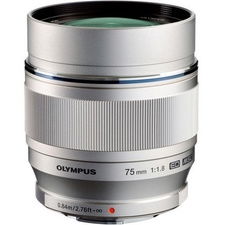 Olympus ED 75mm f/1.8