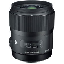 Sigma 35mm f/1.4 DG HSM - Nikon