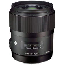 Sigma 35mm f/1.4 DG HSM - Sony