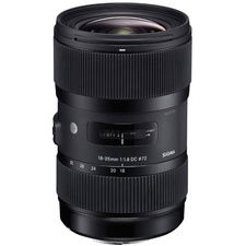 Sigma 18-35mm f/1.8 DC HSM - Canon