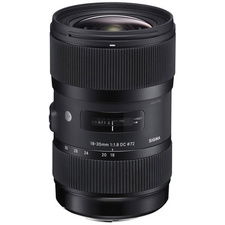 Sigma 18-35mm f/1.8 DC HSM - Nikon