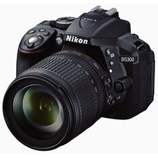 Aparat foto DSLR Nikon D5300 kit 18-105mm, 24.2 MP, Filmare Full HD