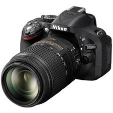 Nikon D5200 kit 18-55mm + 55-300mm