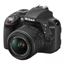 Aparat foto DSLR Nikon D3300 kit 18-55mm, 24.2 MP, Filmare Full HD