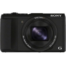 Aparat foto compact Sony DSC-HX60, 20.4 MP, Zoom optic 30x, Filmare Full HD