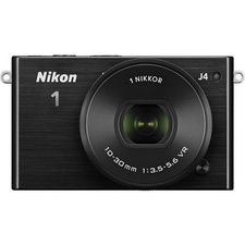 Aparat foto mirrorless Nikon 1 J4 kit 10-30mm, 18.4 MP, Filmare Full HD