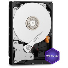 Hard disk Western Digital WD40PURX, 3.5 inch, 4TB