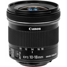 Canon EF-S 10-18mm f/4.5-5.6 IS STM