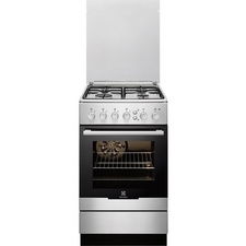 Aragaz Electrolux EKG51351OX, Gaz, 4 arzatoare