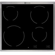 Plita electrica incorporabila Electrolux EHF6240XXK, 4 zone de gatit