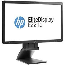 Monitor LED HP E221c, IPS, 21.5 inch, Full HD