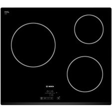 Plita electrica incorporabila Bosch PKM631B17E, 3 zone de gatit