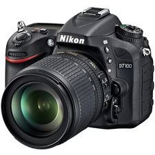 Aparat foto DSLR Nikon D7100 kit 18-140mm, 24.1 MP, Filmare Full HD
