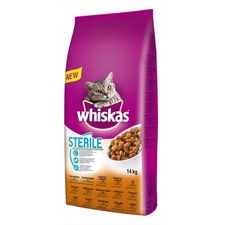 Whiskas Sterile 14Kg