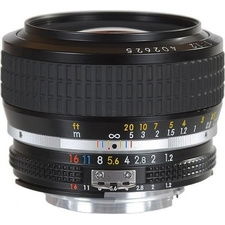 Nikon 50mm f/1.2 AI