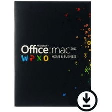 Microsoft Office Mac Home and Business 2011