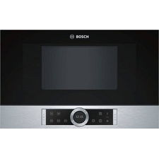 Cuptor cu microunde incorporabil Bosch BFL634GS1, 21 l, 900 W