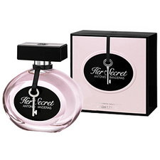 Antonio Banderas / Her Secret - Eau de Toilette pentru femei 50 ml