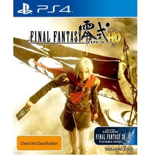 Final Fantasy Type-0 - PlayStation 4