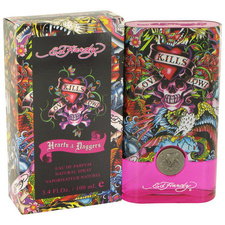 Christian Audigier / Ed Hardy Hearts & Daggers for Women - Eau de Parfum 100 ml