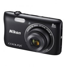Aparat foto compact Nikon COOLPIX S3700, 20.1 MP, Zoom optic 8x, Filmare HD