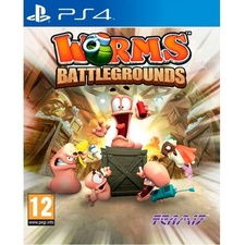 Worms Battlegrounds - PlayStation 4