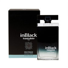 Franck Olivier / In Black - Eau de Toilette 75 ml
