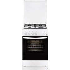 Aragaz Zanussi ZCG210S1WA, Gaz, 4 arzatoare