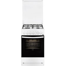 Aragaz Zanussi ZCG512G1WA, Gaz, 4 arzatoare
