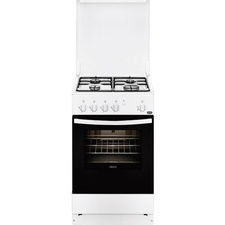 Aragaz Zanussi ZCG210T1WA, Gaz, 4 arzatoare