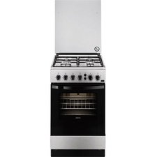 Aragaz Zanussi ZCG512G1XA, Gaz, 4 arzatoare