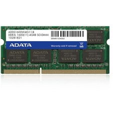 Memorie A-Data ADDS1600W4G11-B, 4GB, DDR3, 1600MHz
