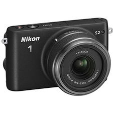 Aparat foto mirrorless Nikon 1 S2 kit 11-27.5mm, 14.2 MP, Filmare Full HD