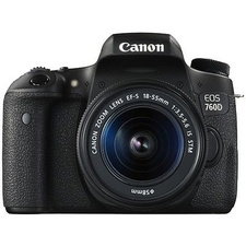 Canon EOS 760D kit 18-55mm