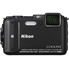 Aparat foto compact Nikon COOLPIX AW130, 16 MP, Zoom optic 5x, Filmare Full HD