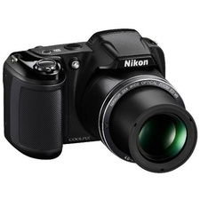Aparat foto compact Nikon COOLPIX L340, 20.2 MP, Zoom optic 28x, Filmare Full HD