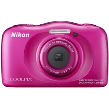 Aparat foto compact Nikon COOLPIX S33, 13.2 MP, Zoom optic 3x, Filmare Full HD