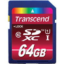 Transcend TS64GSDXC10U1