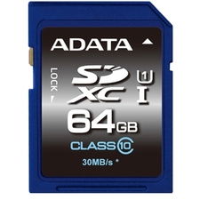 A-Data Premier SDXC UHS-I (ASDX64GUICL10-R)
