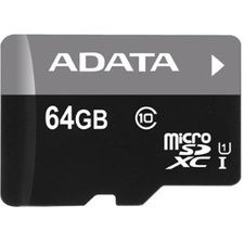A-Data Premier MicroSDXC UHS-I (AUSDX64GUICL10-RA1)