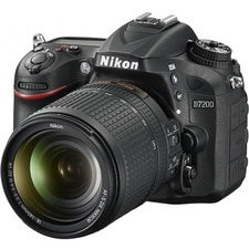 Aparat foto DSLR Nikon D7200 kit 18-140mm, 24.2 MP, Filmare Full HD