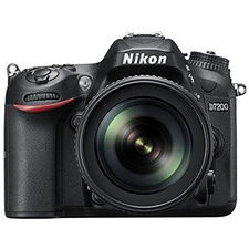 Aparat foto DSLR Nikon D7200 kit 18-105mm, 24.2 MP, Filmare Full HD