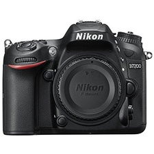 Aparat foto DSLR Nikon D7200 body, 24.2 MP, Filmare Full HD