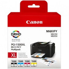 Canon PGI-1500XLC/M/Y/BK (9182B004)