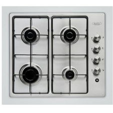 Plita gaz incorporabila Studio Casa PG 60 Inox, 4 arzatoare