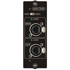 Soundcraft Madi Card