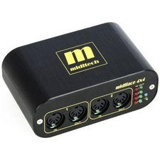 Miditech MIDIface 4x4