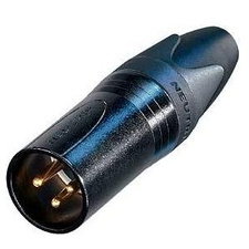 Neutrik NC3MXX-B