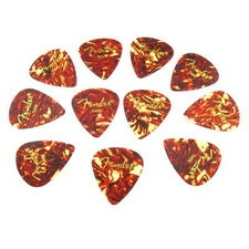 Fender Cl. Celluloid Pick Shell T 12