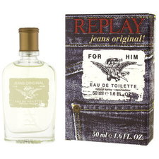 Replay / Jeans Original for Him - Eau de Toilette 50 ml
